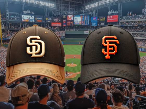 San Francisco Giants vs. San Diego Padres